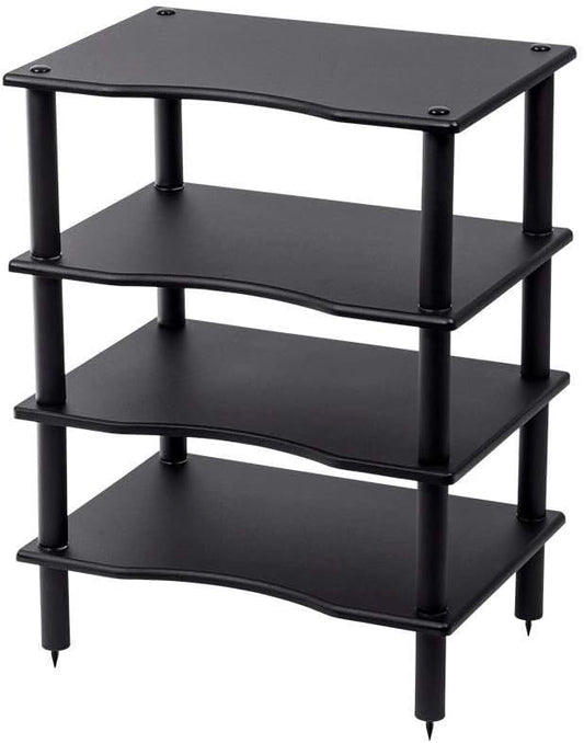 Monoprice Monolith 127678 4-Tier Audio Stand Shelf