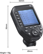 Godox XproII-S TTL Wireless Flash Trigger for Sony