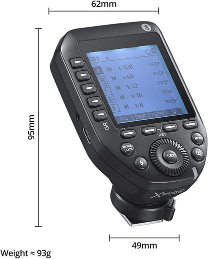 Godox XproII-S TTL Wireless Flash Trigger for Sony