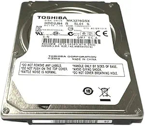 Toshiba MK3276GSX 320GB SATA 2.5" Hard Drive Renewed