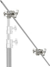 Neewer 10089725 Extension Grip Arm with 2 Heads