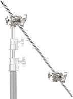 Neewer 10089725 Extension Grip Arm with 2 Heads
