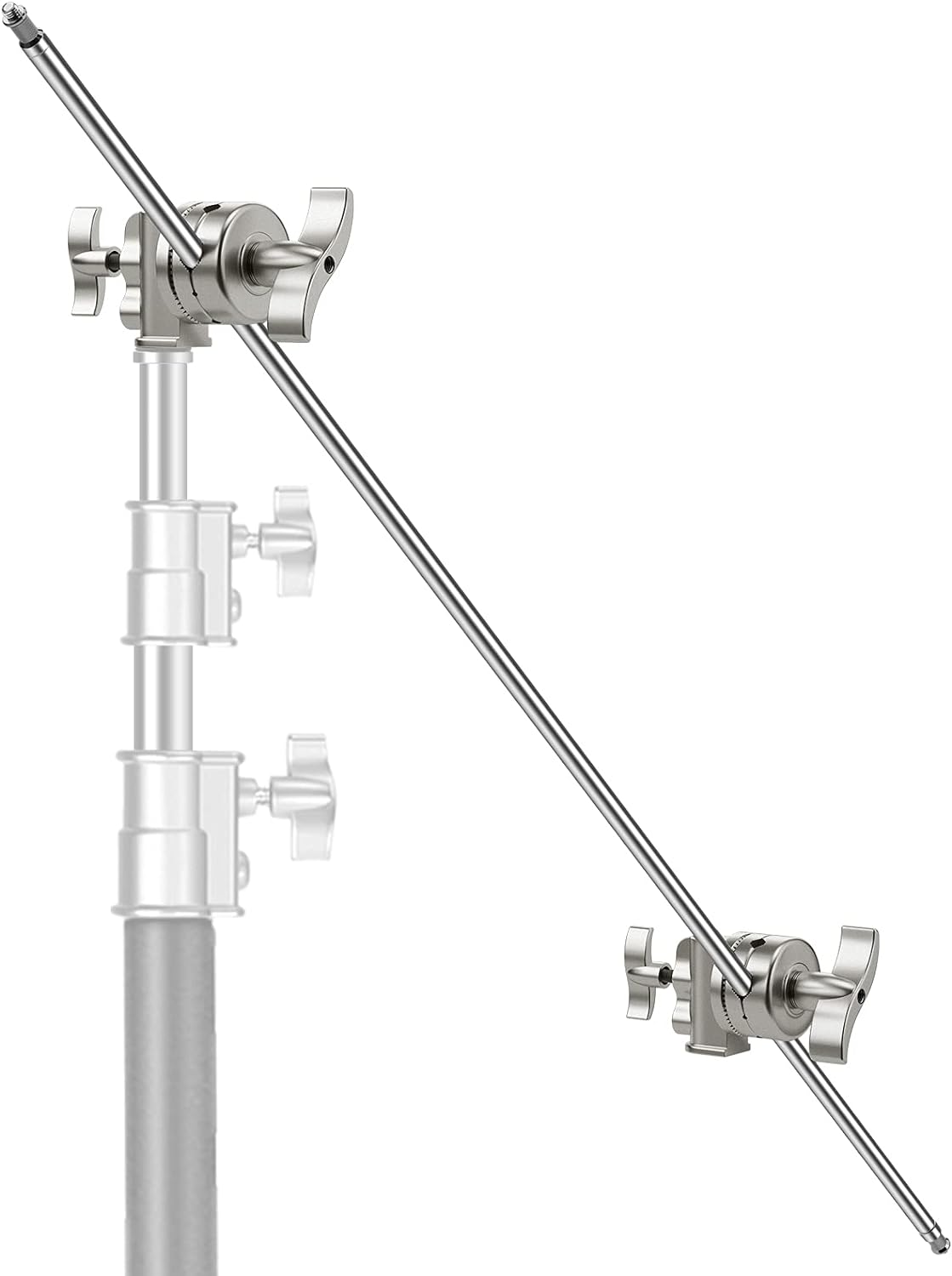 Neewer 10089725 Extension Grip Arm with 2 Heads