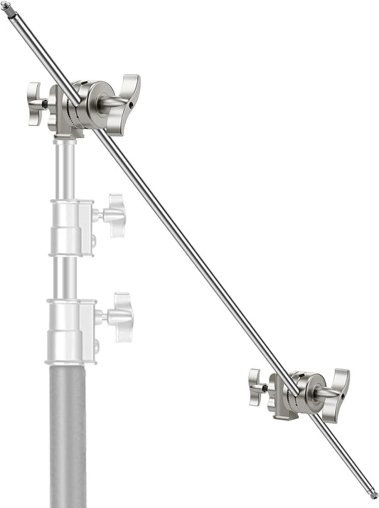 Neewer 10089725 Extension Grip Arm with 2 Heads