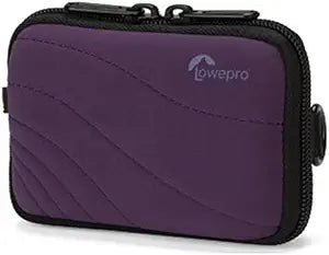 Lowepro LP36363-0WW Sausalito 20 Deep Purple Camera Pouch — main product image