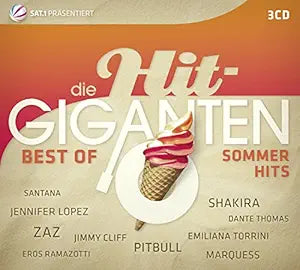 Sony 2U Hit Giganten Best of Sommer CD