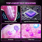 Xexvyrin Wireless Pink Gaming Controller for Xbox, PC and Switch