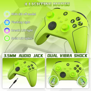 SZDILONG Wireless 2.4GHz Xbox-Compatible Controller with RGB