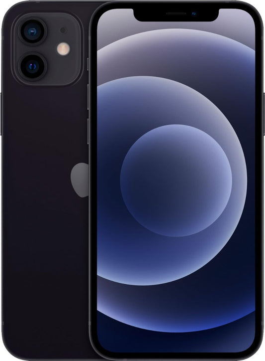 Apple iPhone 12 128GB Black Unlocked (Renewed)