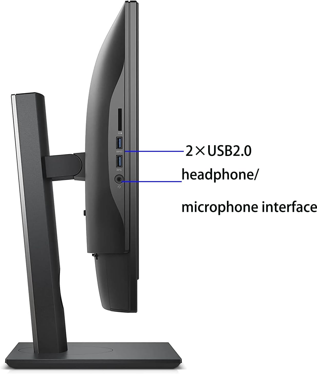 Dell 5250 OptiPlex All-in-One Desktop - Renewed