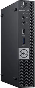 Dell OptiPlex 7060 MFF i7 8th Gen Micro Desktop PC — main product image