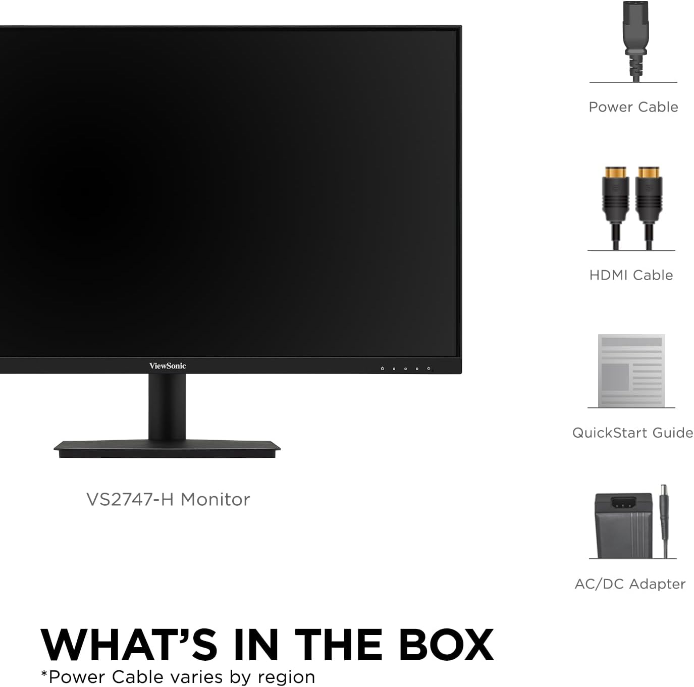ViewSonic VS2747-H 27" 1080p 100Hz IPS Monitor