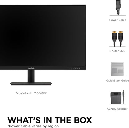 ViewSonic VS2747-H 27" 1080p 100Hz IPS Monitor