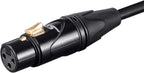 Monoprice 135317 Starquad XLR Microphone Cable - 10ft