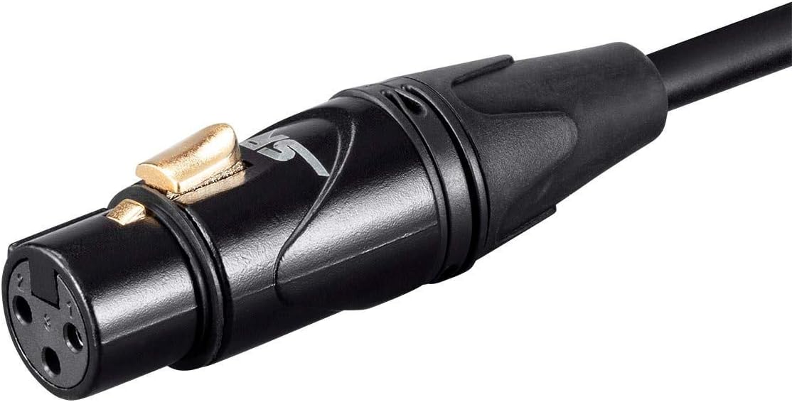 Monoprice 135317 Starquad XLR Microphone Cable - 10ft