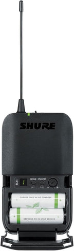 Shure BLX1=-H9 Wireless Bodypack Transmitter H9 Band