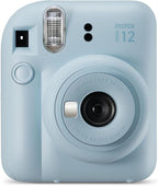 Fujifilm Instax Mini 12 Instant Film Holiday Camera Bundle