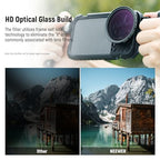 Neewer 10102997 52mm Magnetic Variable ND2-32 Phone Filter
