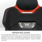 Thermaltake GGC-ARG-BRLFDL-01 ARGENT E700 Real Leather Gaming Chair