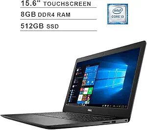 Dell Inspiron 3000 i3 15.6" Touchscreen Laptop