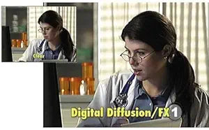 Tiffen 4" x 5.65" Digital Diffusion F/X 1 Filter