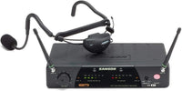 Samson AirLine 77 AH7 Wireless Fitness Headset Microphone