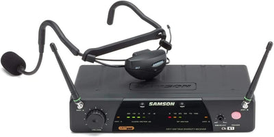 Samson AirLine 77 AH7 Wireless Fitness Headset Microphone