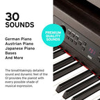 Korg GB1AIRBR 88-Key Digital Home Piano