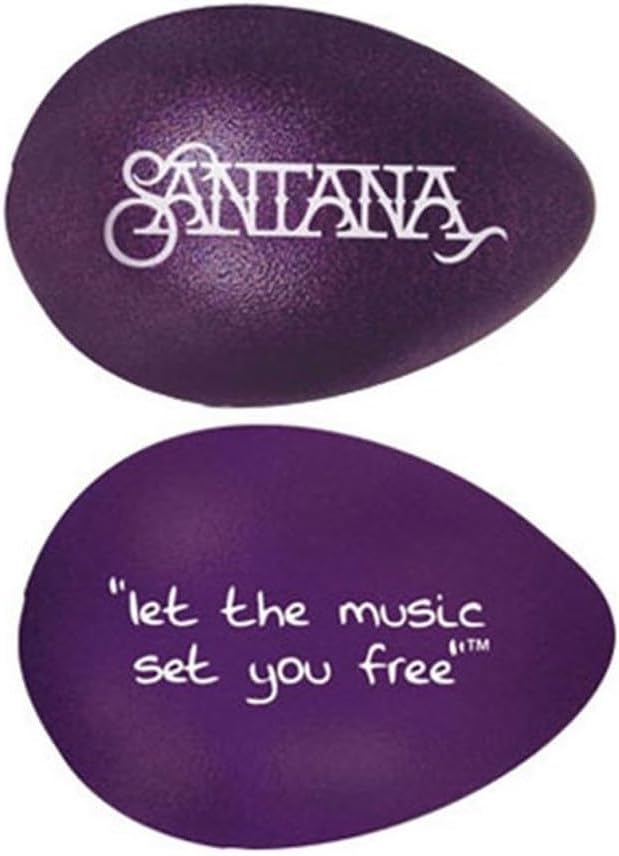Latin Percussion LPR003-GP Santana Egg Shakers Grape — main product image