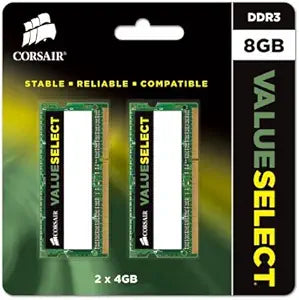 Corsair CMSO8GX3M2A1600C11 8GB DDR3 1600MHz Laptop Memory — main product image