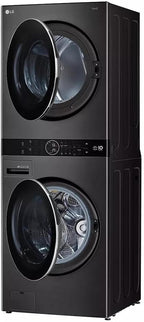 LG WKHC202HBA WashTower 4.5 cu. ft. Washer/Dryer Combo