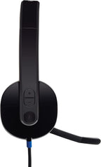 Logitech 981-000510 High-Performance USB Headset H540