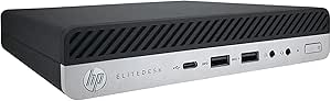 HP 800 G4-MINI EliteDesk i5-8500T 16GB 512GB SSD Renewed