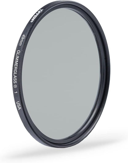 Tiffen 49GG1 49mm Glimmer Glass 1 Filter Beauty