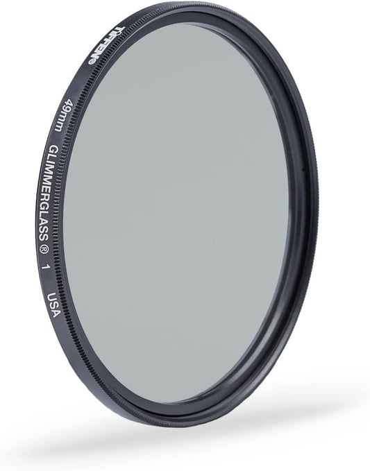 Tiffen 49GG1 49mm Glimmer Glass 1 Filter Beauty