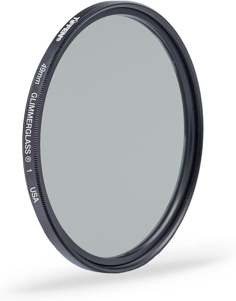 Tiffen 49GG1 49mm Glimmer Glass 1 Filter Beauty — main product image