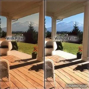 Tiffen Warm Black Pro-Mist F/X 1/4 Glass Filter