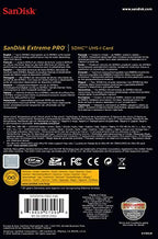 SanDisk SDSDXPA-032G-X46 Extreme PRO 32GB SDHC UHS-I Card
