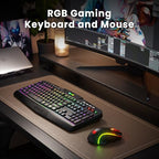 Redragon S101M-KS Tri-Mode Wireless Gaming Keyboard and Mouse Combo