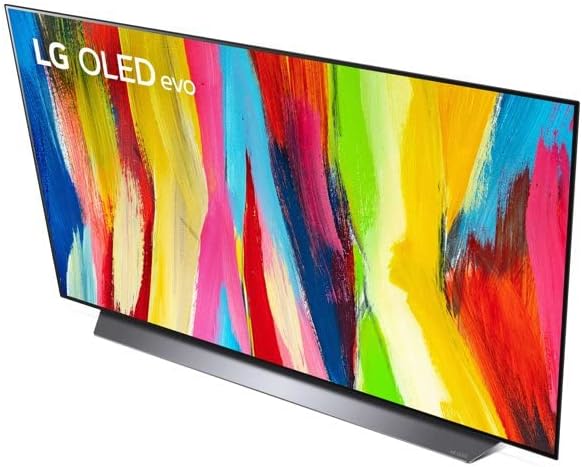 LG C2 OLED Evo 83" 4K Smart TV (2022)