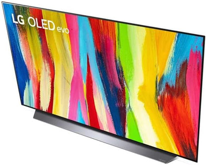 LG C2 OLED Evo 83" 4K Smart TV (2022)