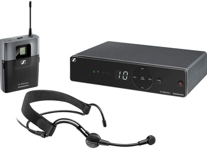 Sennheiser XSW 1-ME3-A Wireless Headmic Set Renewed