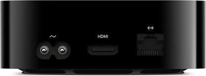 Apple MXGY2LZA 2021 TV 4K 32GB - Black (Renewed)