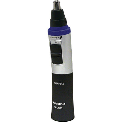 Panasonic ER-GN30-K Nose Ear Hair Trimmer - Wet/Dry