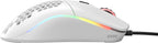 Glorious GO-WHITE Model O Wired Gaming Mouse