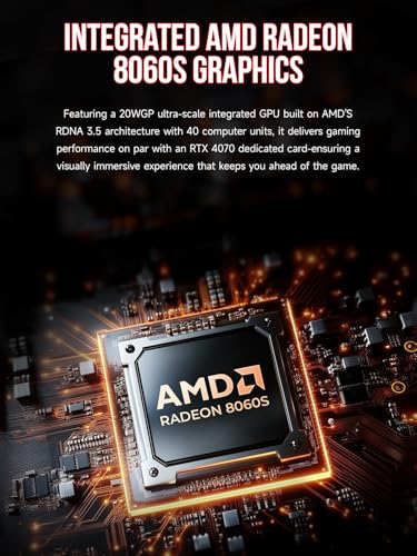 GMKtec EVO-X2 Ryzen AI Max+ 395 Workstation Mini PC