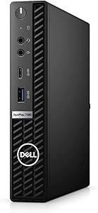 Dell Optiplex 7080 Micro Desktop i7 128GB SSD 16GB RAM