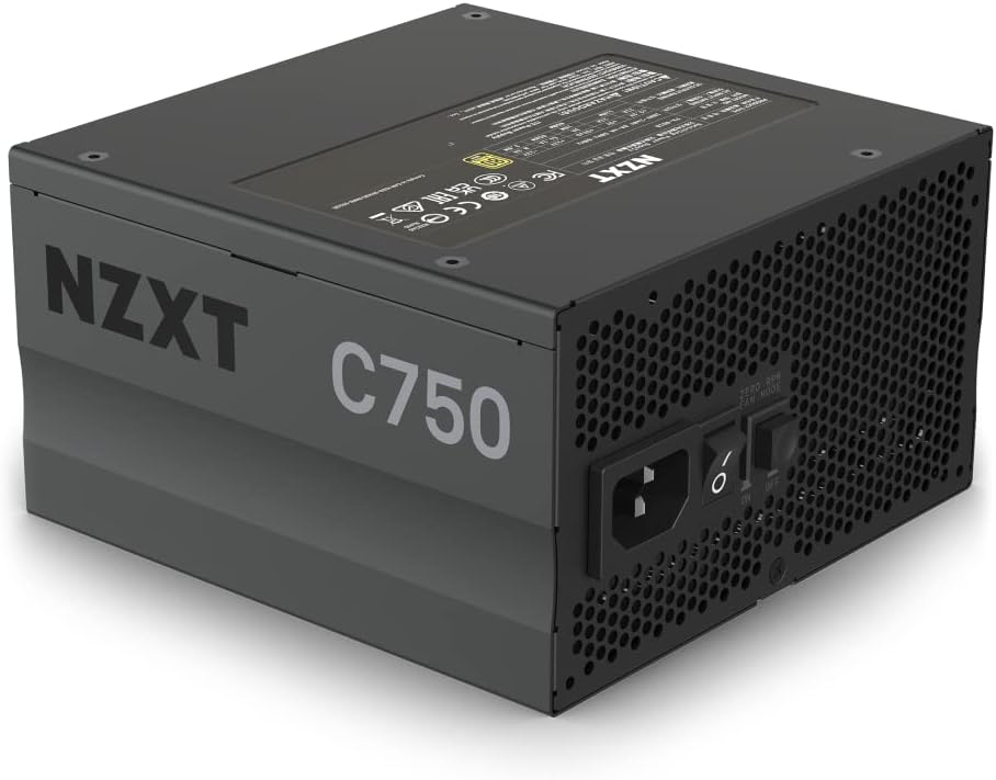 NZXT PA-7G1BB-US C750 750W 80+ Gold PSU