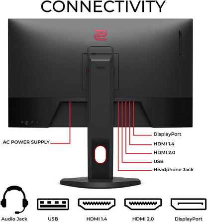 BenQ XL2731K ZOWIE 27-Inch 165Hz Gaming Monitor