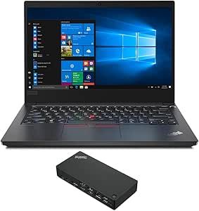 Lenovo 20RA004WUS ThinkPad E14 i5 Laptop, 8GB, 256GB SSD + 1TB HDD